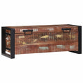 Aufbewahrungs-Truhen 80 x 30 x 30 cm Massivholz Altholz