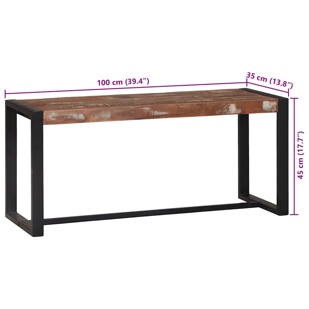 Bank Massivholz Mango