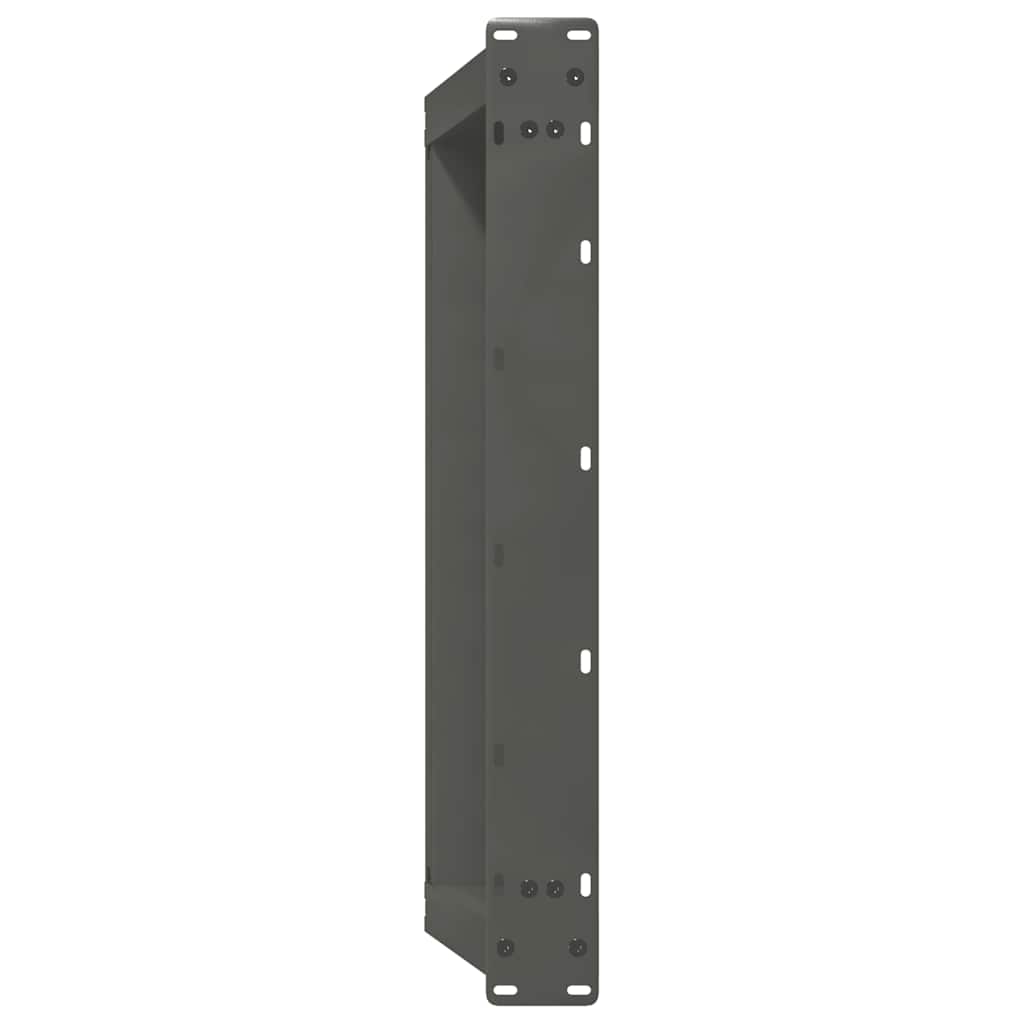 Couchtischbeine U-Form 2 Stk. Anthrazit 70x(30-31) cm Stahl