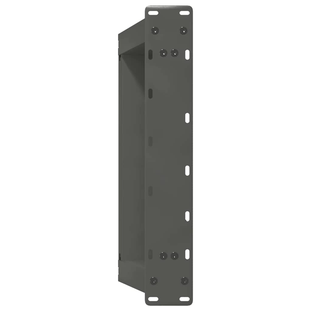 Couchtischbeine U-Form 2 Stk. Anthrazit 50x(42-43) cm Stahl