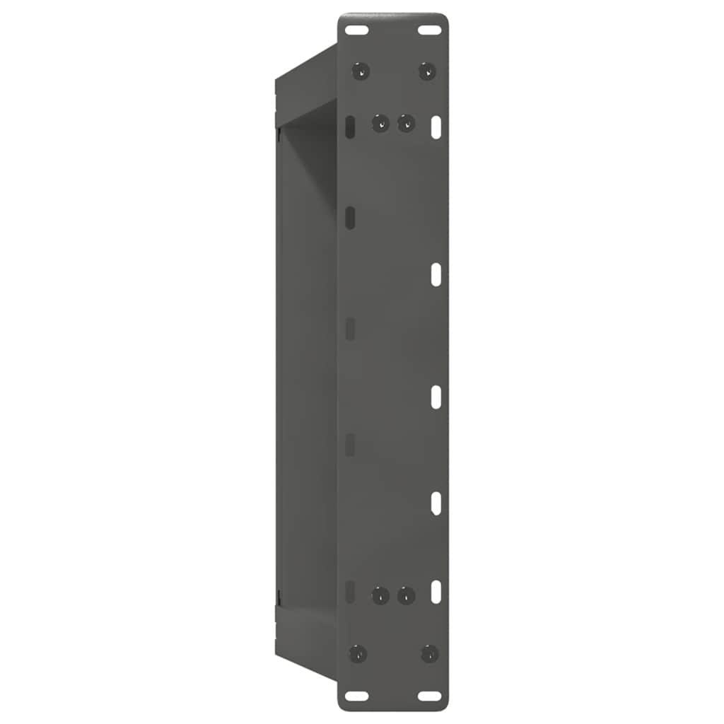 Couchtischbeine U-Form 2 Stk. Anthrazit 60x(42-43) cm Stahl