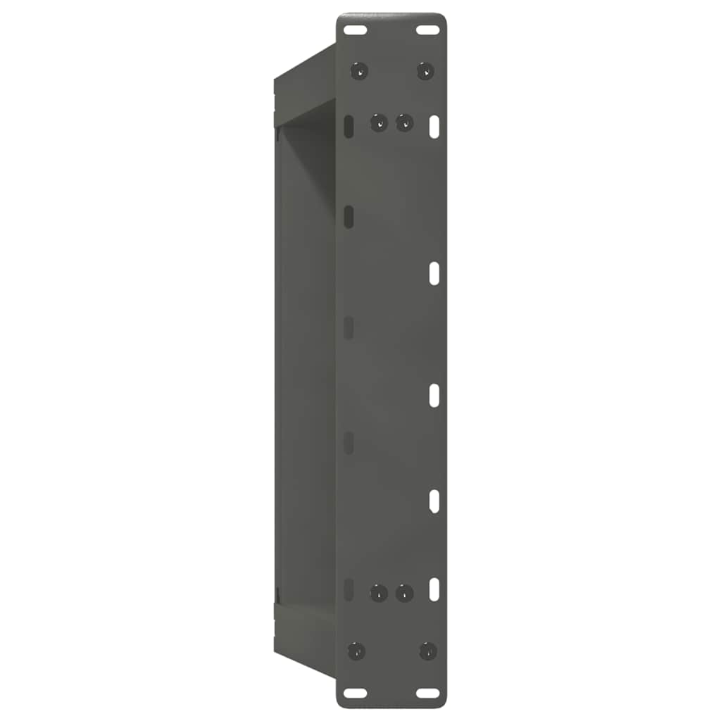Couchtischbeine U-Form 2 Stk. Anthrazit 70x(42-43) cm Stahl