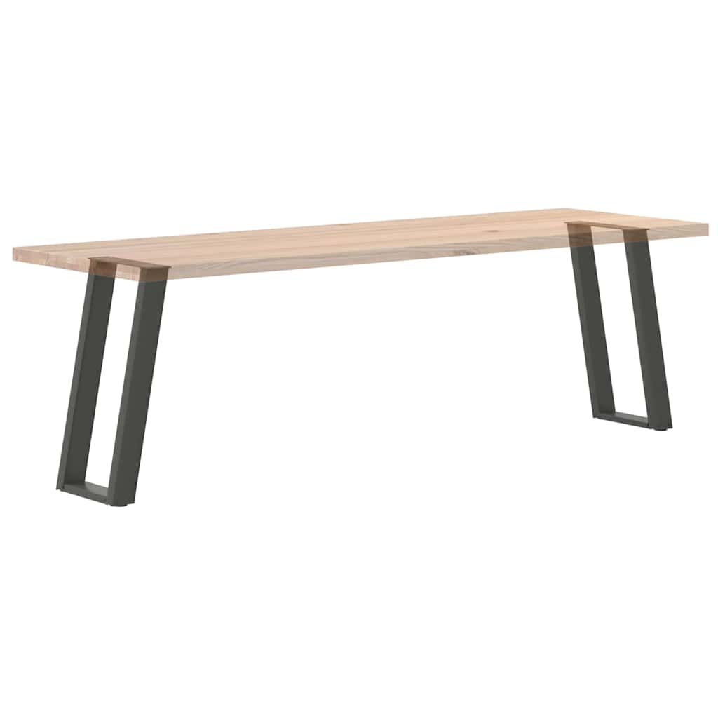 Konsolentischbeine U-Form 2 Stk. Anthrazit 28x(72-73) cm Stahl