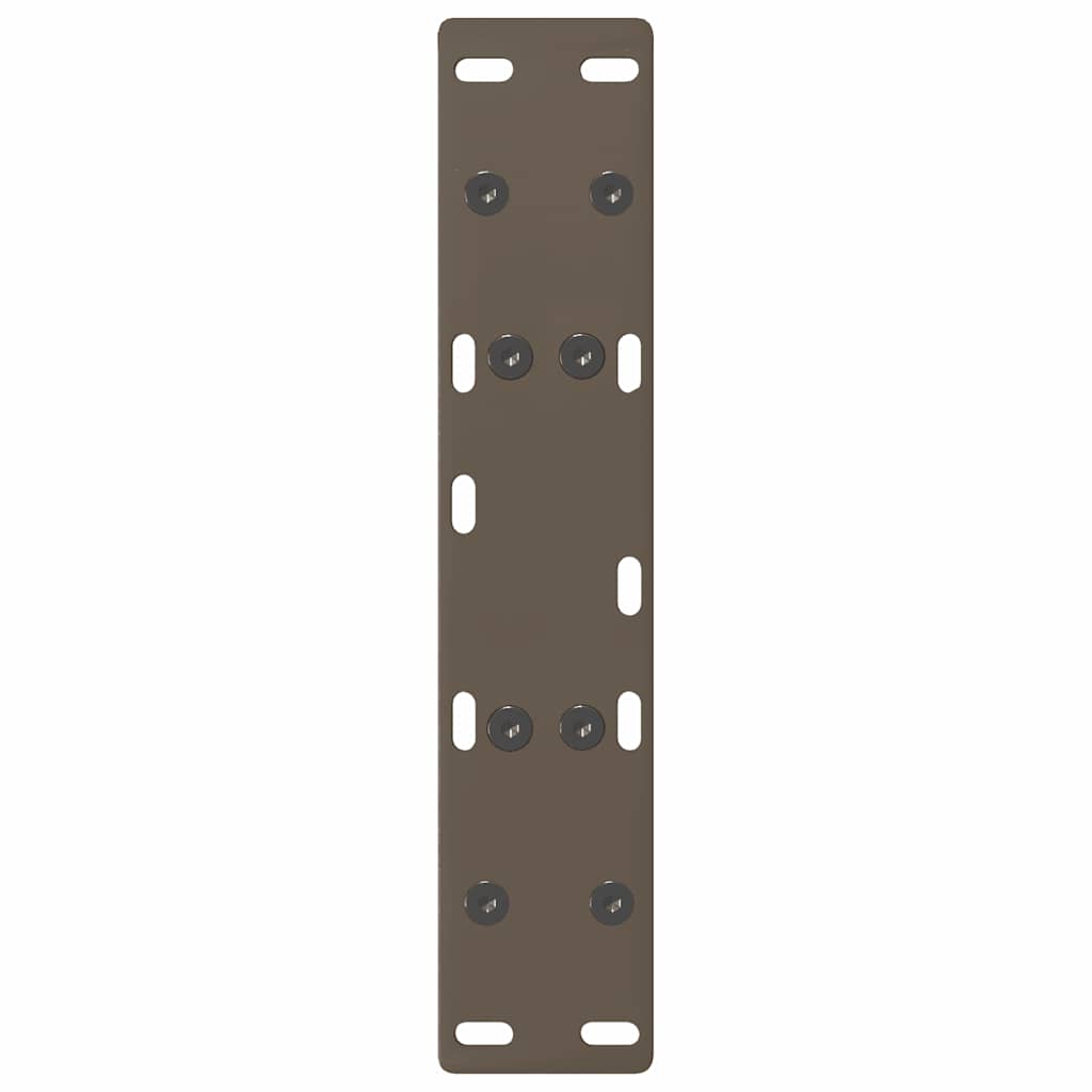 Couchtischbeine A-Form 2 Stk. 40x(30-31) cm Stahl
