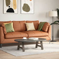 Couchtischbeine A-Form 2 Stk. 50x(30-31) cm Stahl