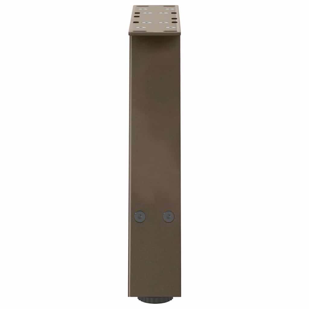 Couchtischbeine A-Form 2 Stk. 50x(30-31) cm Stahl