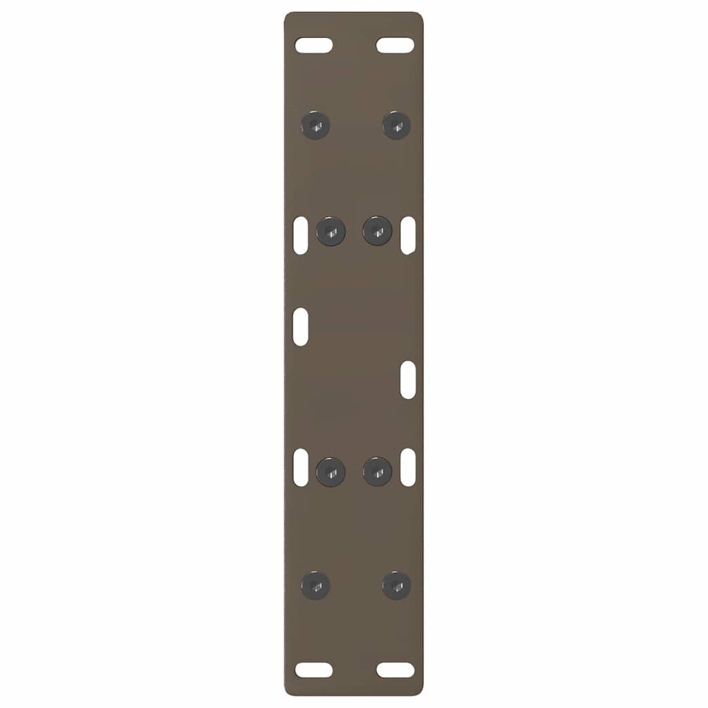 Couchtischbeine A-Form 2 Stk. 50x(30-31) cm Stahl