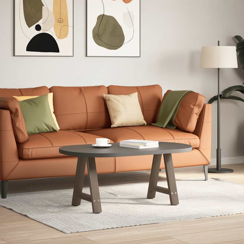 Couchtischbeine A-Form 2 Stk. 38x(42-43) cm Stahl