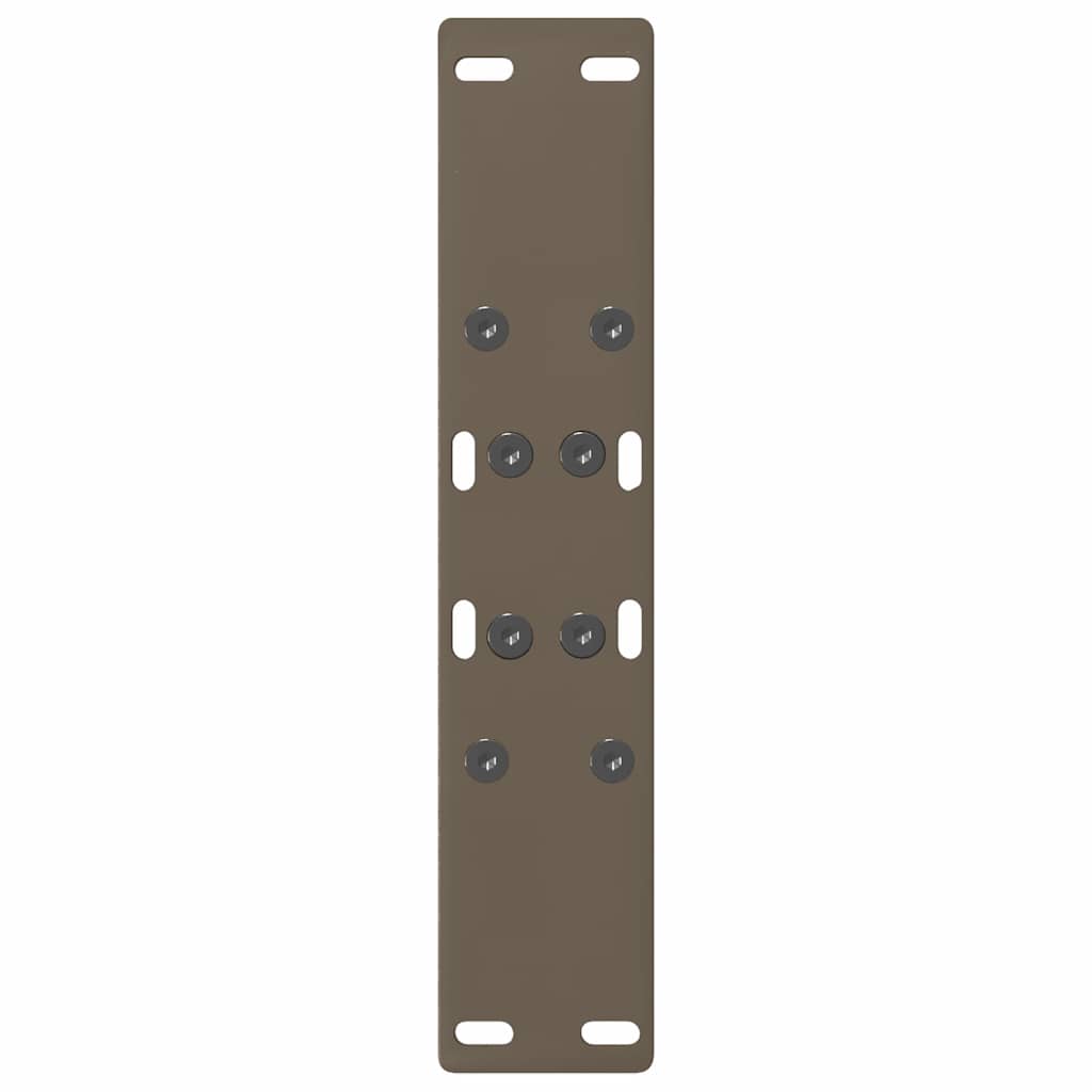 Couchtischbeine A-Form 2 Stk. 38x(42-43) cm Stahl