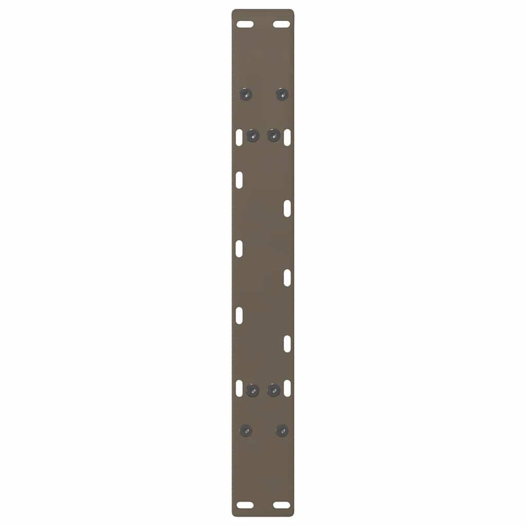 Couchtischbeine A-Form 2 Stk. 60x(42-43) cm Stahl