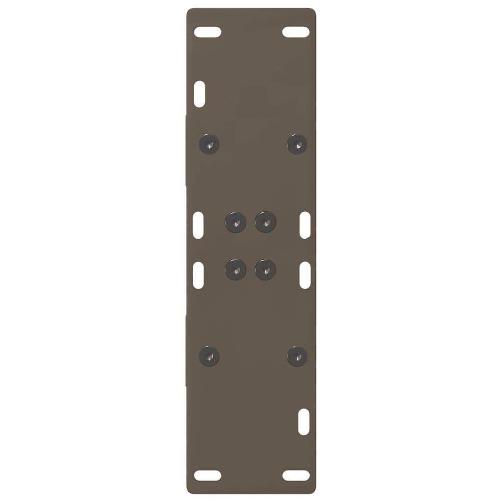 Esstischbeine A-Form 2 Stk. 50x(72-73) cm Stahl
