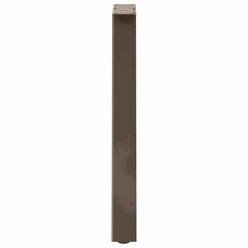 Esstischbeine A-Form 2 Stk. 60x(72-73) cm Stahl