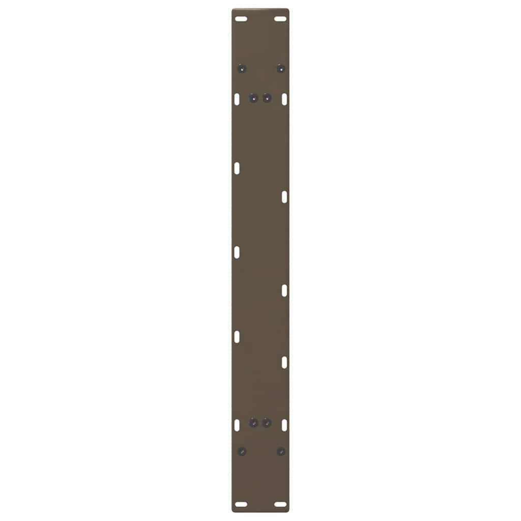 Esstischbeine A-Form 2 Stk. 90x(72-73) cm Stahl