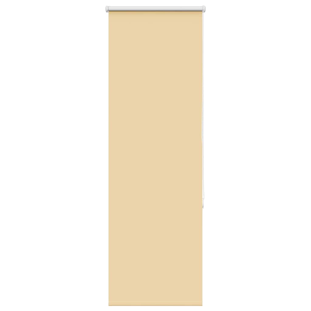 Verdunkelungsrollo Beige 55x130cm Stoffbreite 50,7 cm Polyester