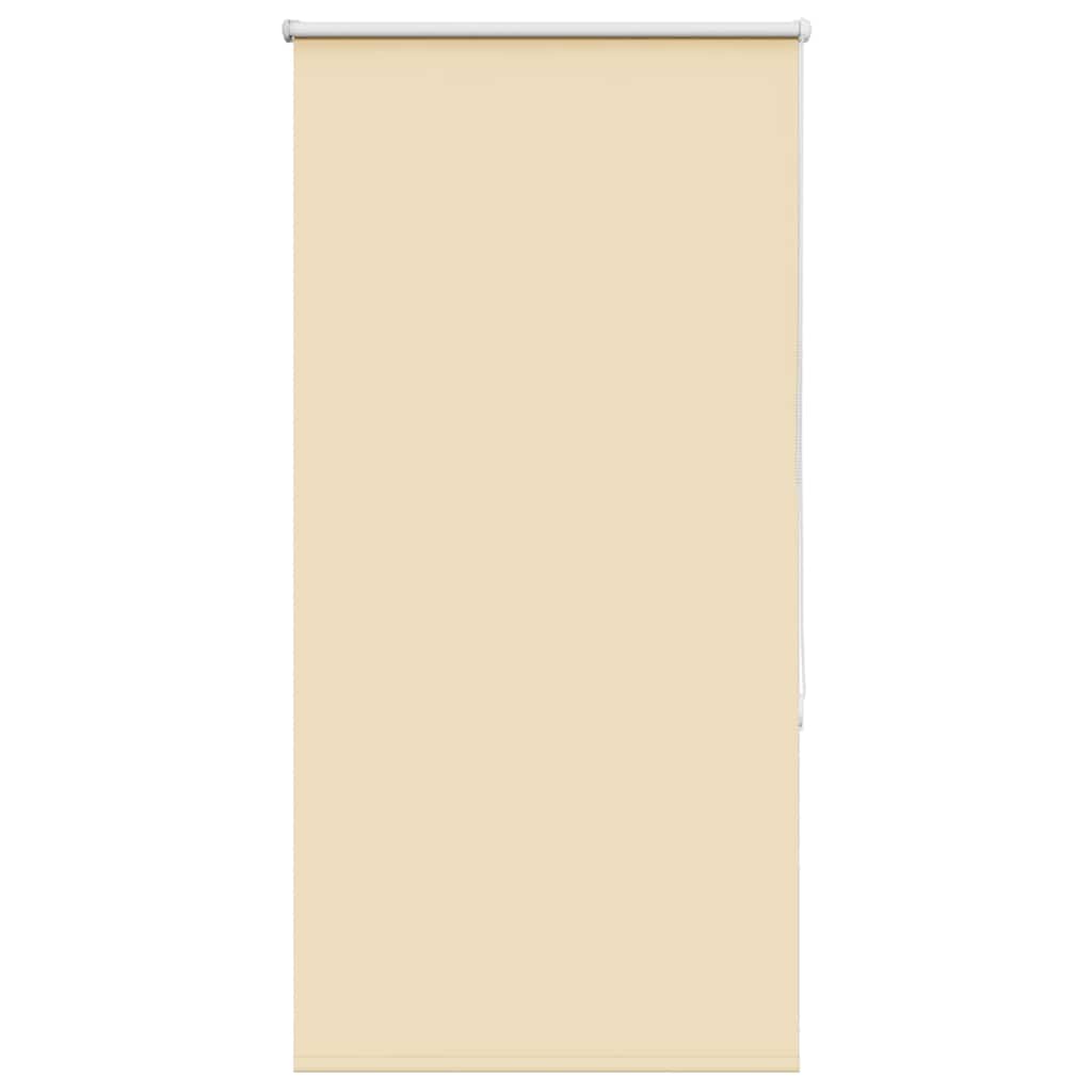 Verdunkelungsrollo Beige 75x130cm Stoffbreite 70,7 cm Polyester