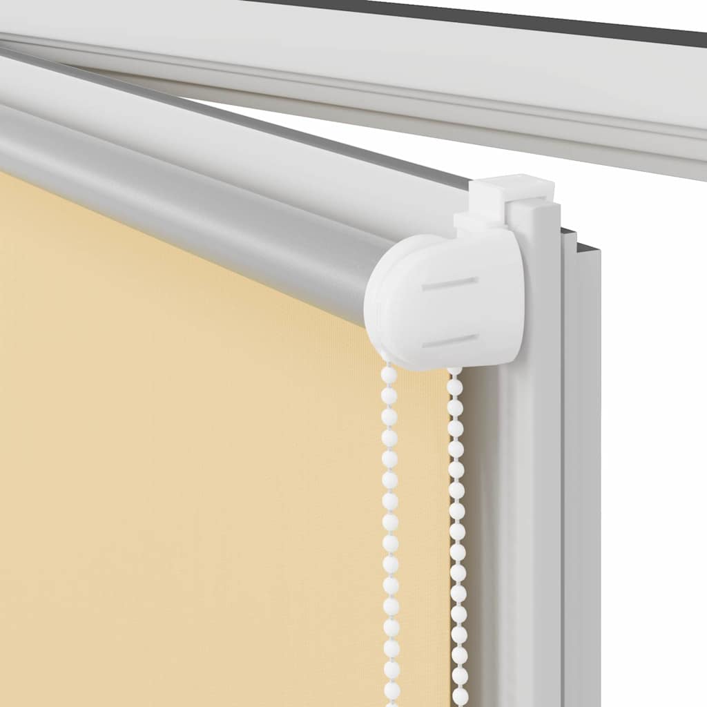 Verdunkelungsrollo Beige 80x130cm Stoffbreite 75,7 cm Polyester