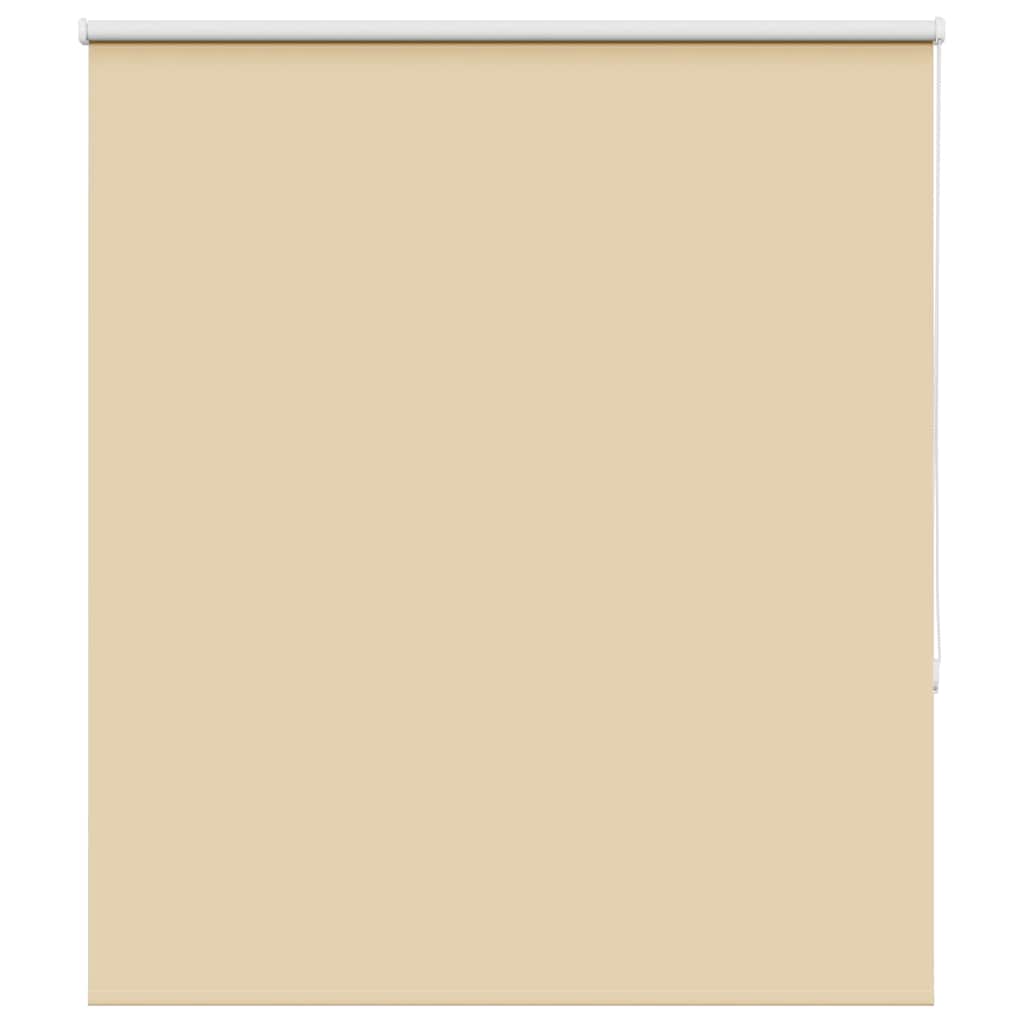 Verdunkelungsrollo Beige 130x130 cm Stoffbreite 126,6 cm