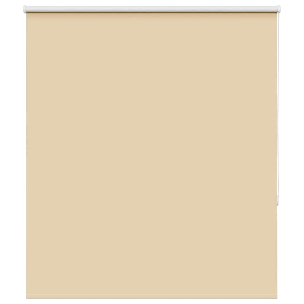 Verdunkelungsrollo Beige 135x130 cm Stoffbreite 131,6 cm