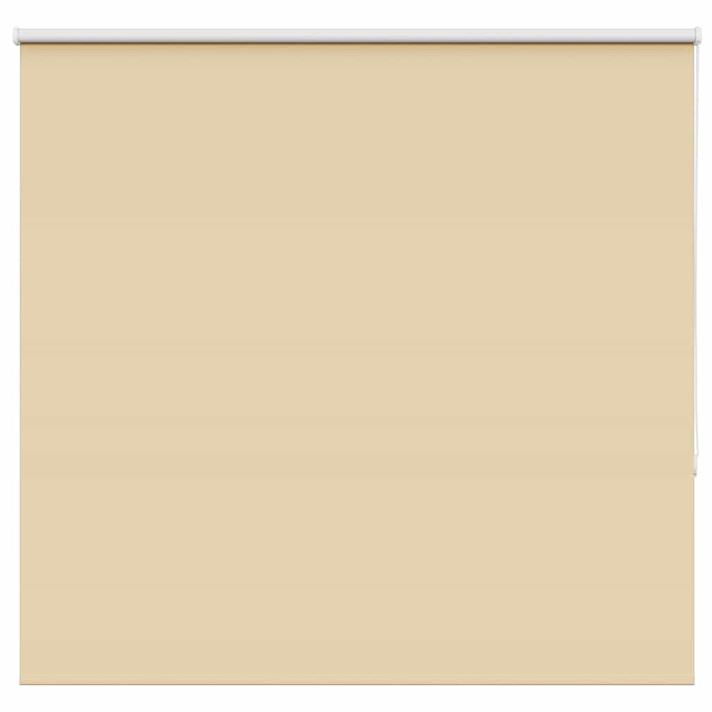 Verdunkelungsrollo Beige 145x130 cm Stoffbreite 141,6 cm