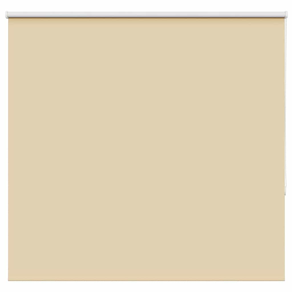 Verdunkelungsrollo Beige 160x130 cm Stoffbreite 156,6 cm