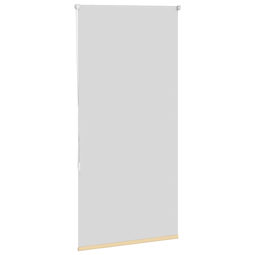 Verdunkelungsrollo Beige 80x150cm Stoffbreite 75,7 cm Polyester