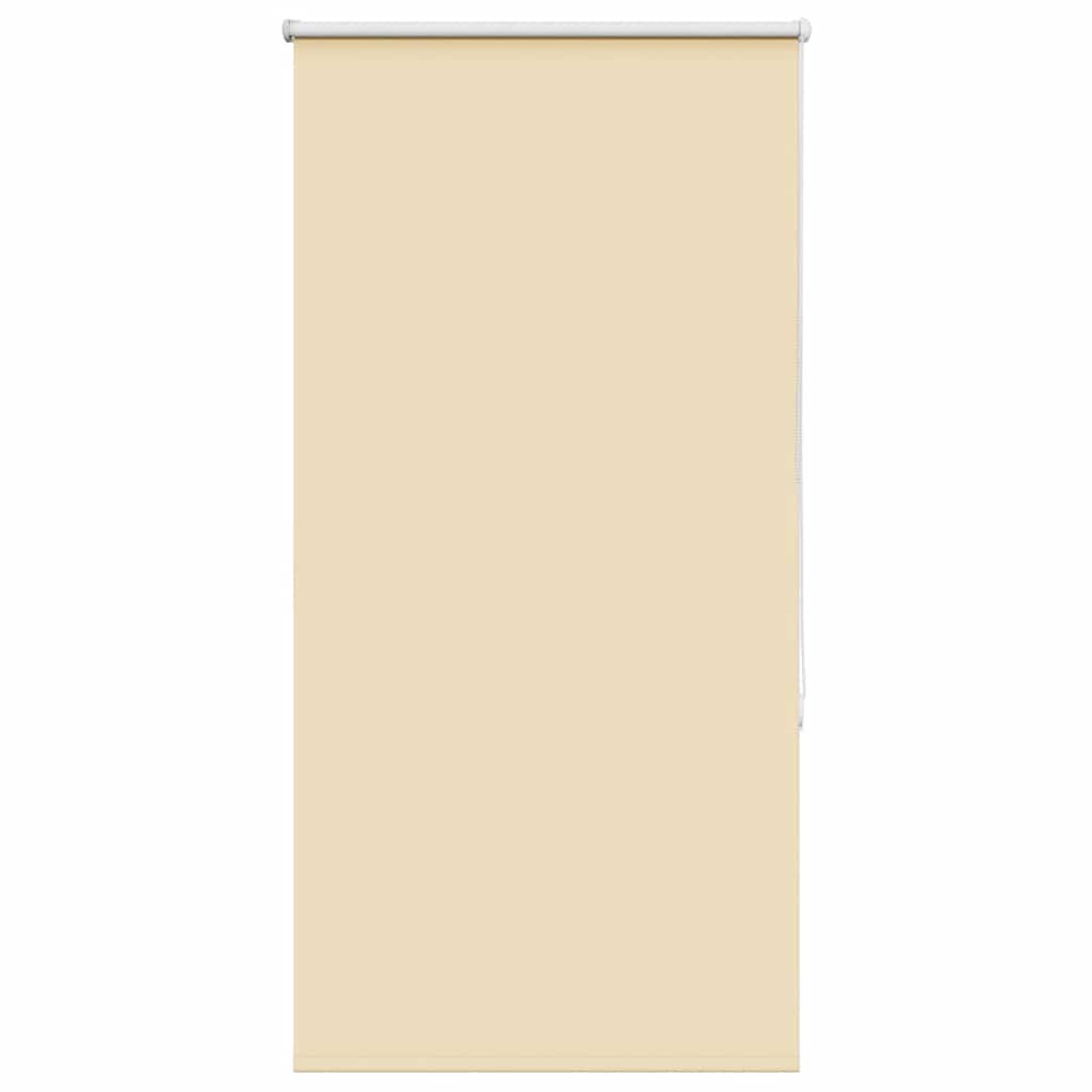 Verdunkelungsrollo Beige 85x150cm Stoffbreite 80,7 cm Polyester