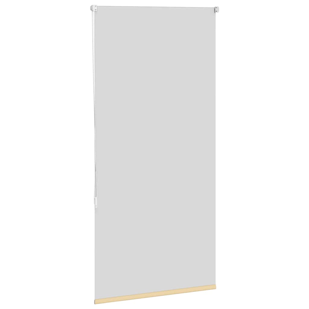 Verdunkelungsrollo Beige 85x150cm Stoffbreite 80,7 cm Polyester