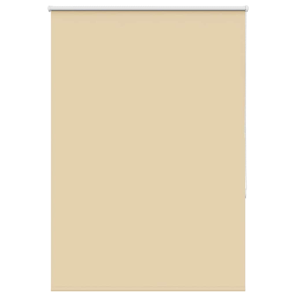 Verdunkelungsrollo Beige 95x150cm Stoffbreite 90,7 cm Polyester