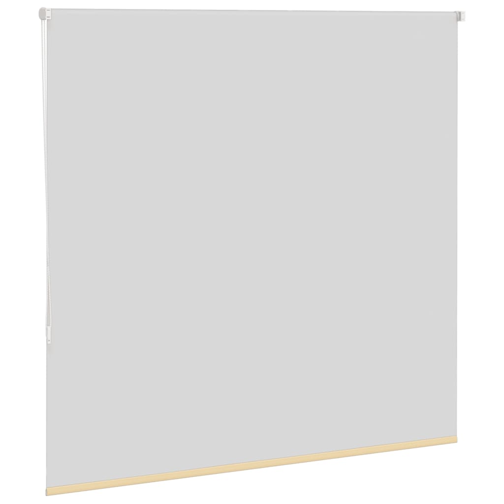 Verdunkelungsrollo Beige 155x150 cm Stoffbreite 151,6 cm