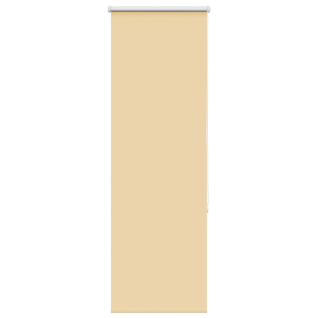 Verdunkelungsrollo Beige 45x175cm Stoffbreite 40,7 cm Polyester