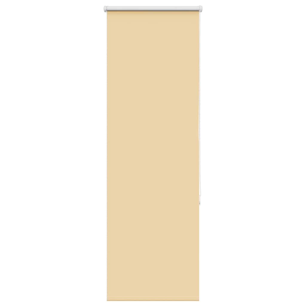 Verdunkelungsrollo Beige 55x175cm Stoffbreite 50,7 cm Polyester