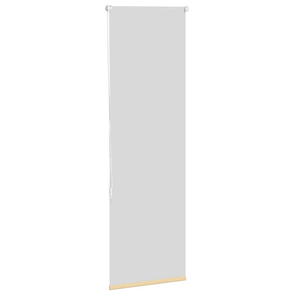 Verdunkelungsrollo Beige 55x175cm Stoffbreite 50,7 cm Polyester