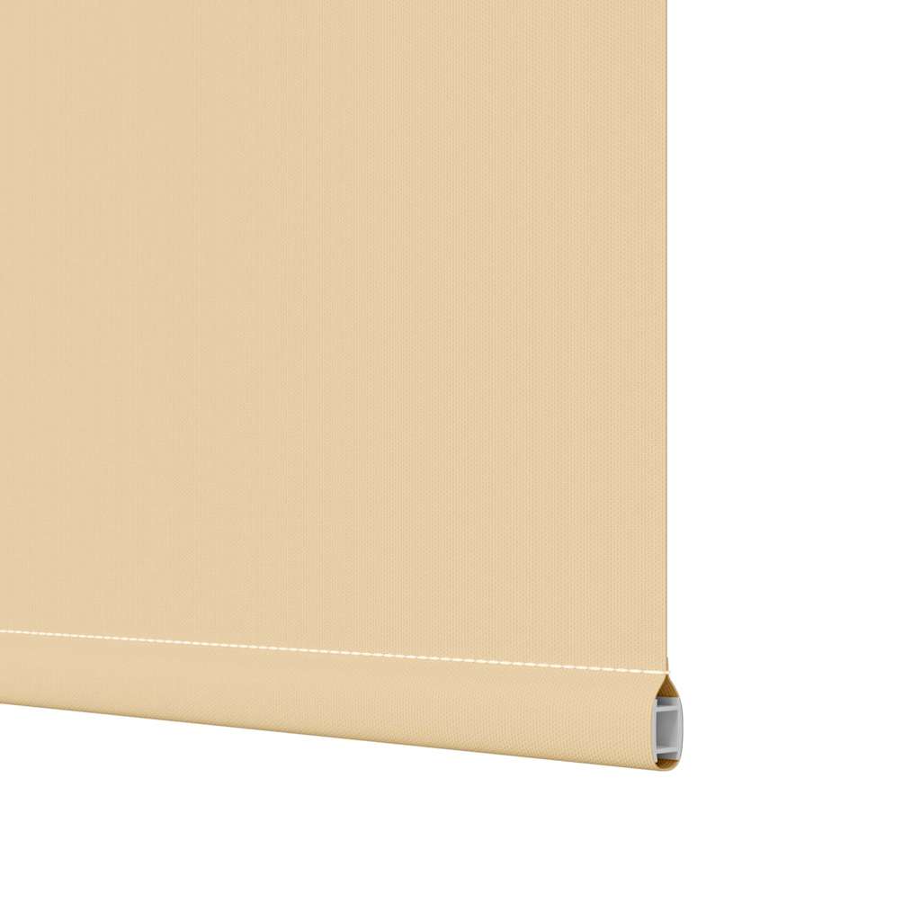 Verdunkelungsrollo Beige 70x175cm Stoffbreite 65,7 cm Polyester