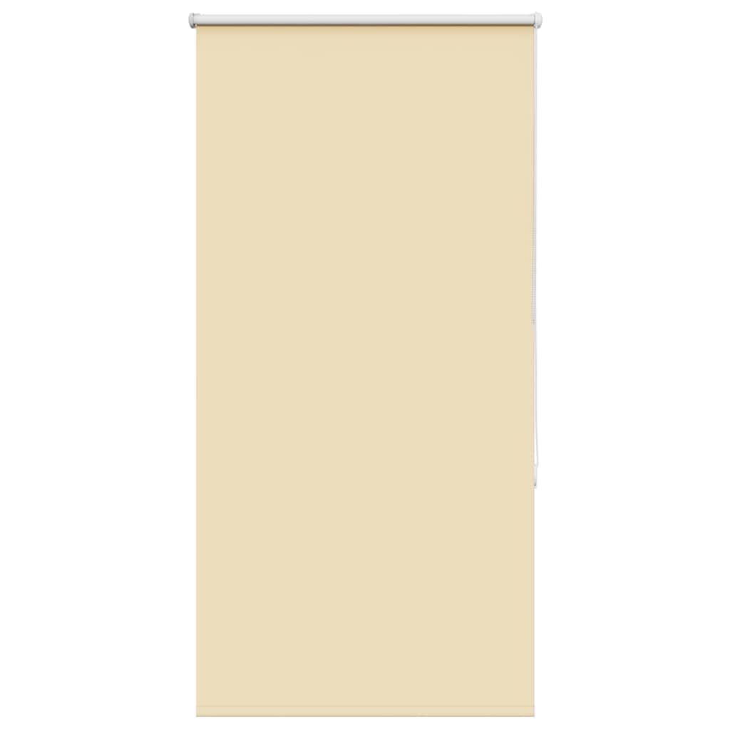 Verdunkelungsrollo Beige 75x175cm Stoffbreite 70,7 cm Polyester