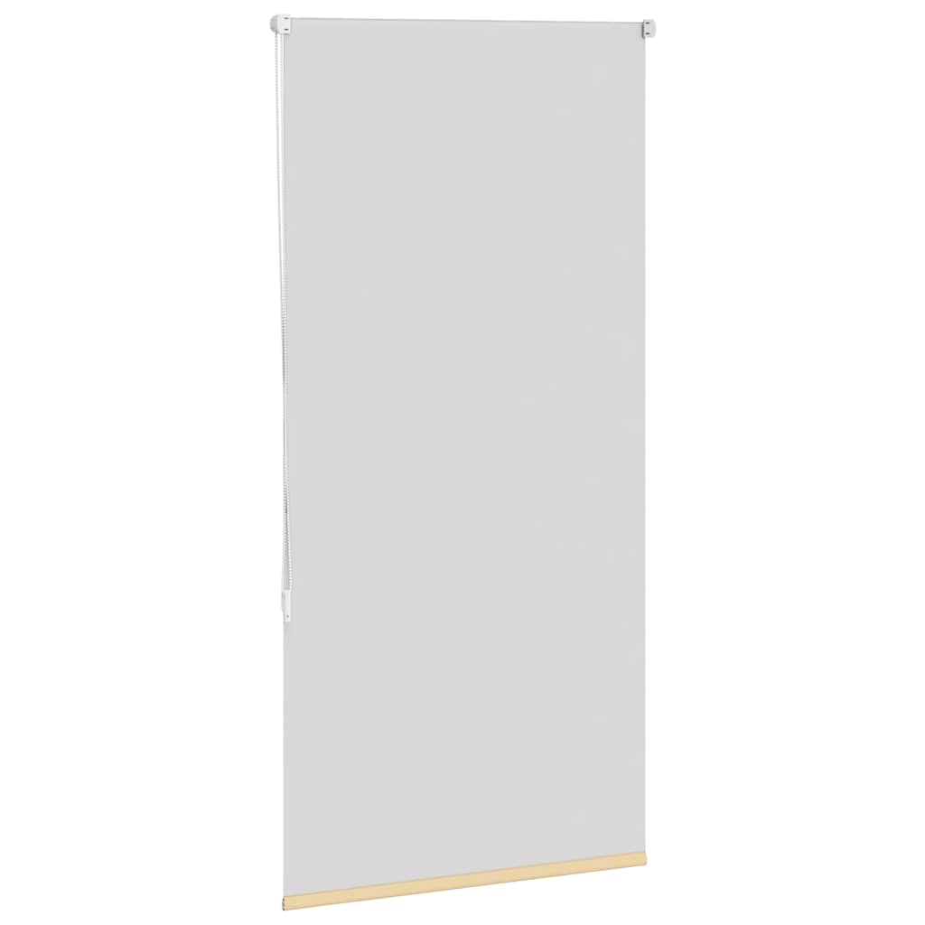 Verdunkelungsrollo Beige 75x175cm Stoffbreite 70,7 cm Polyester