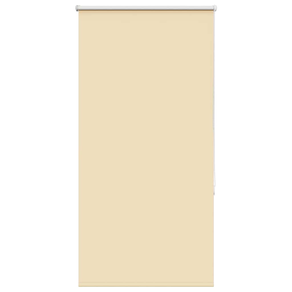 Verdunkelungsrollo Beige 85x175cm Stoffbreite 80,7 cm Polyester