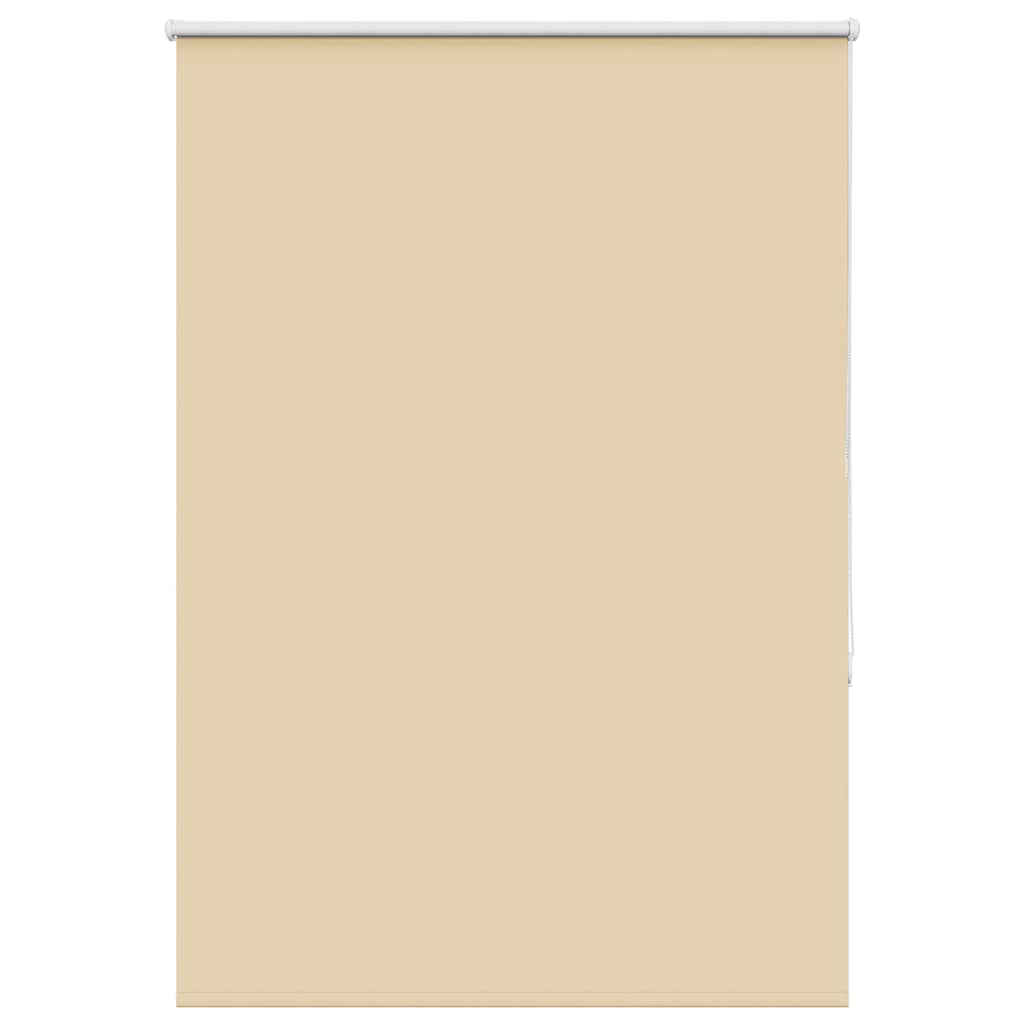 Verdunkelungsrollo Beige 100x175cm Stoffbreite 95,7cm Polyester