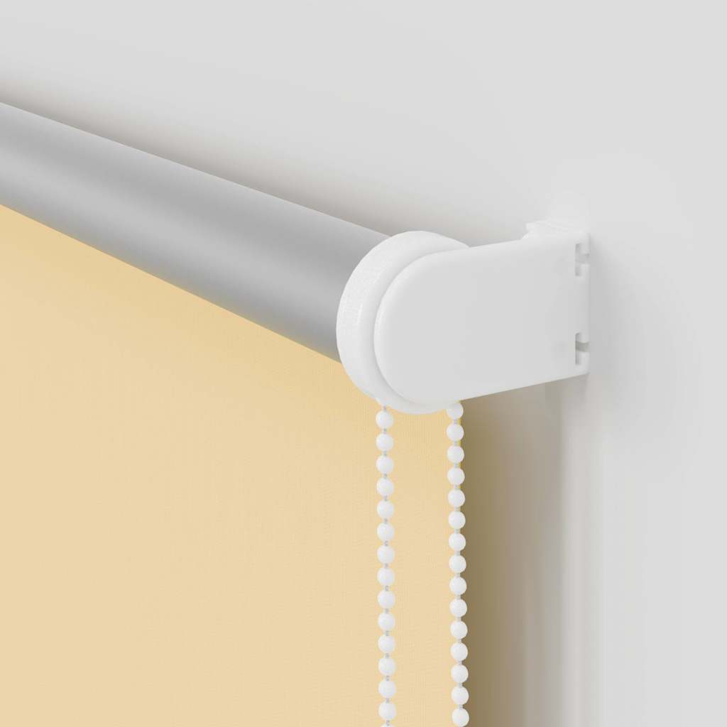 Verdunkelungsrollo Beige 120x175 cm Stoffbreite 116,6 cm