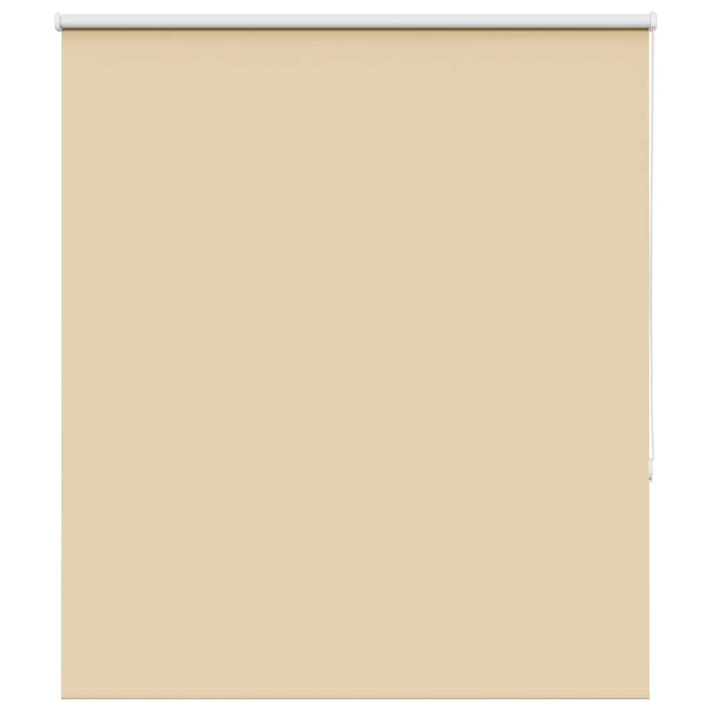 Verdunkelungsrollo Beige 135x175 cm Stoffbreite 131,6 cm