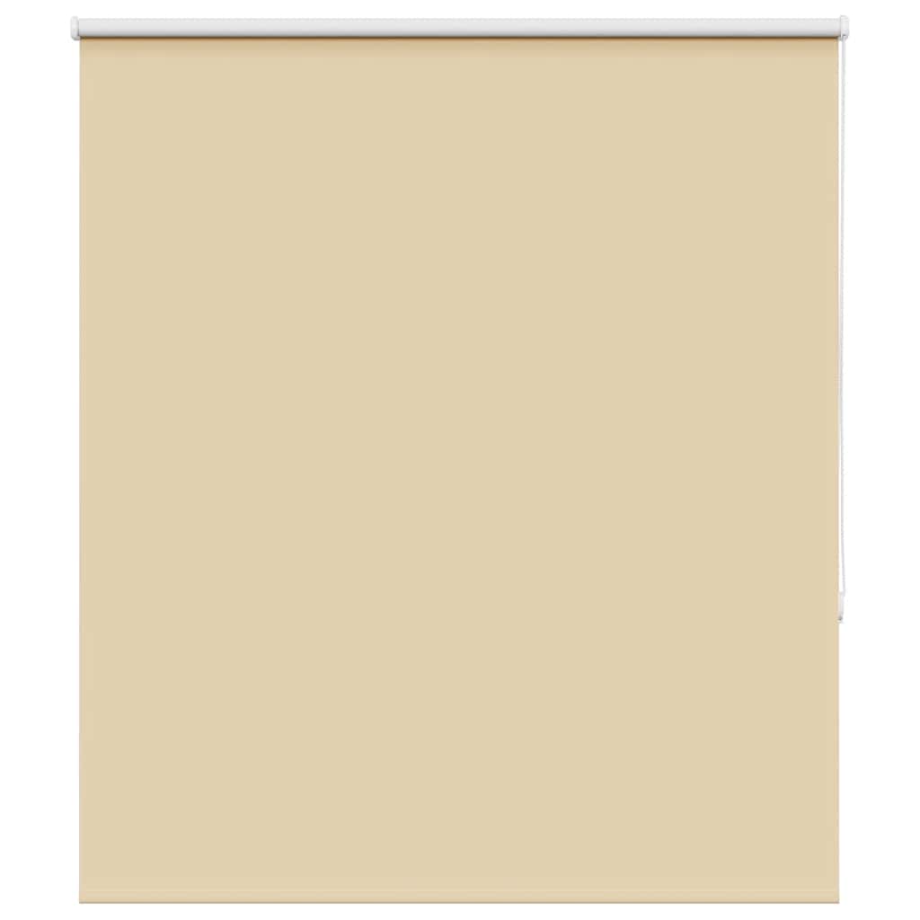 Verdunkelungsrollo Beige 140x175 cm Stoffbreite 136,6 cm