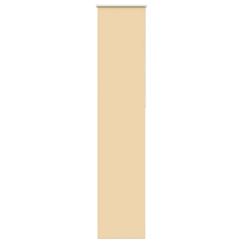 Verdunkelungsrollo Beige 55x210cm Stoffbreite 50,7 cm Polyester