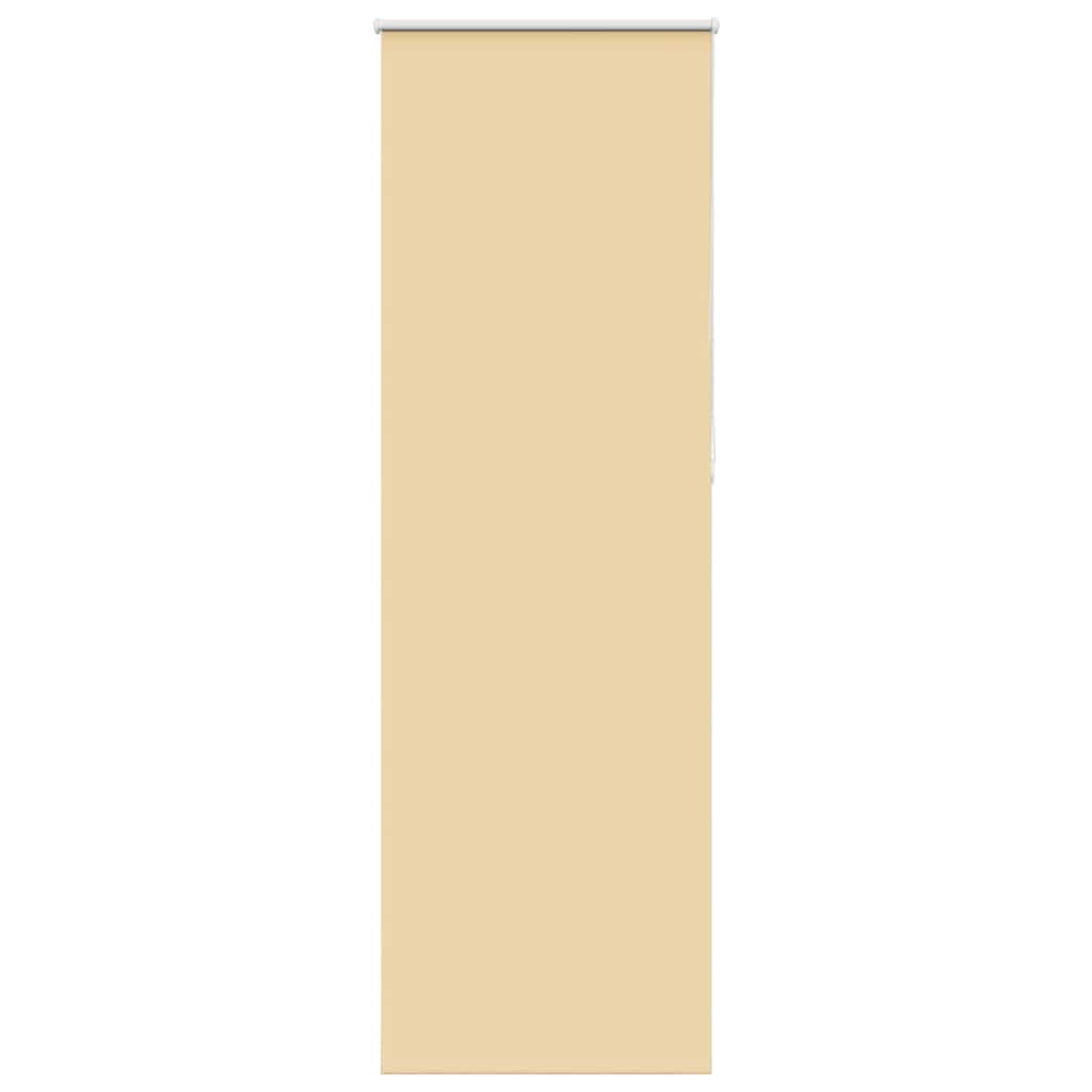 Verdunkelungsrollo Beige 70x210cm Stoffbreite 65,7 cm Polyester