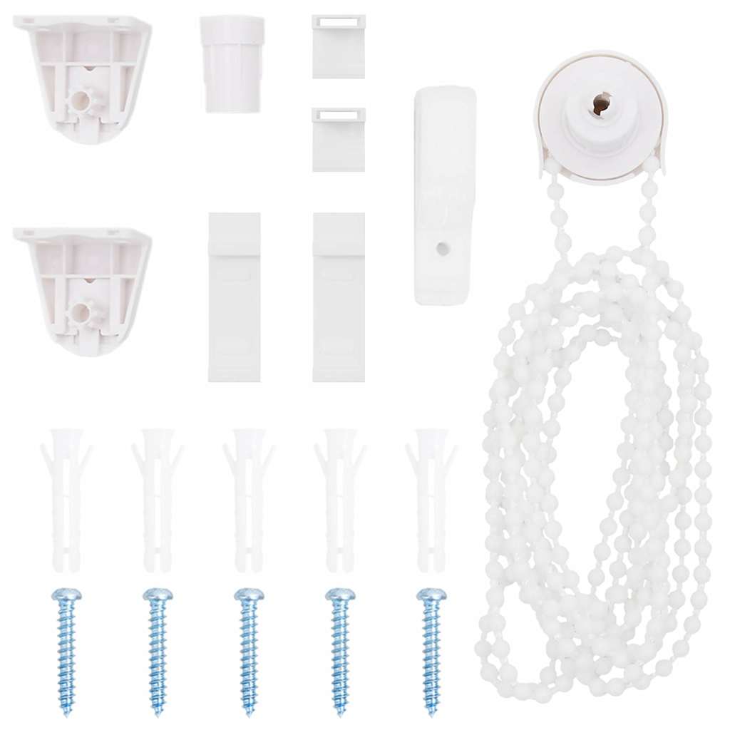 Verdunkelungsrollo Beige 75x210cm Stoffbreite 70,7 cm Polyester