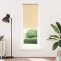 Verdunkelungsrollo Beige 75x210cm Stoffbreite 70,7 cm Polyester
