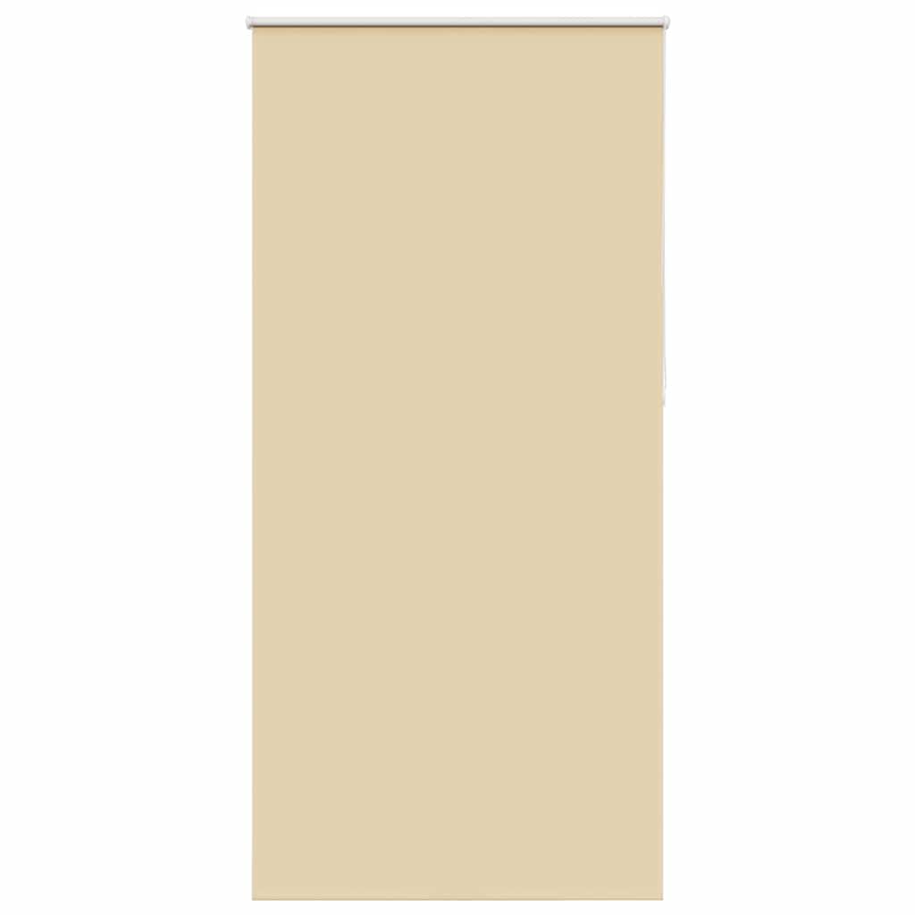 Verdunkelungsrollo Beige 90x210cm Stoffbreite 85,7 cm Polyester