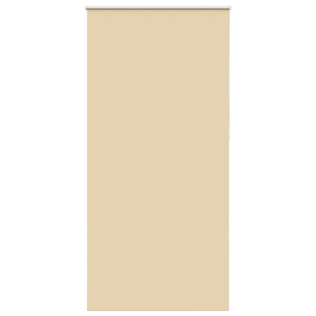Verdunkelungsrollo Beige 95x210cm Stoffbreite 90,7 cm Polyester