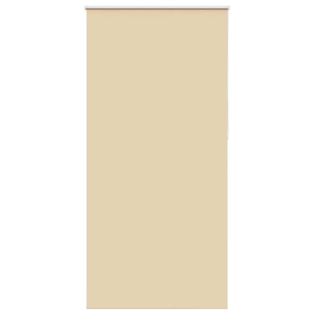 Verdunkelungsrollo Beige 110x210 cm Stoffbreite 105,7 cm