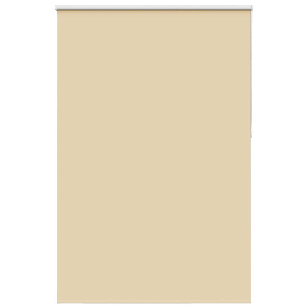 Verdunkelungsrollo Beige 155x210 cm Stoffbreite 151,6 cm