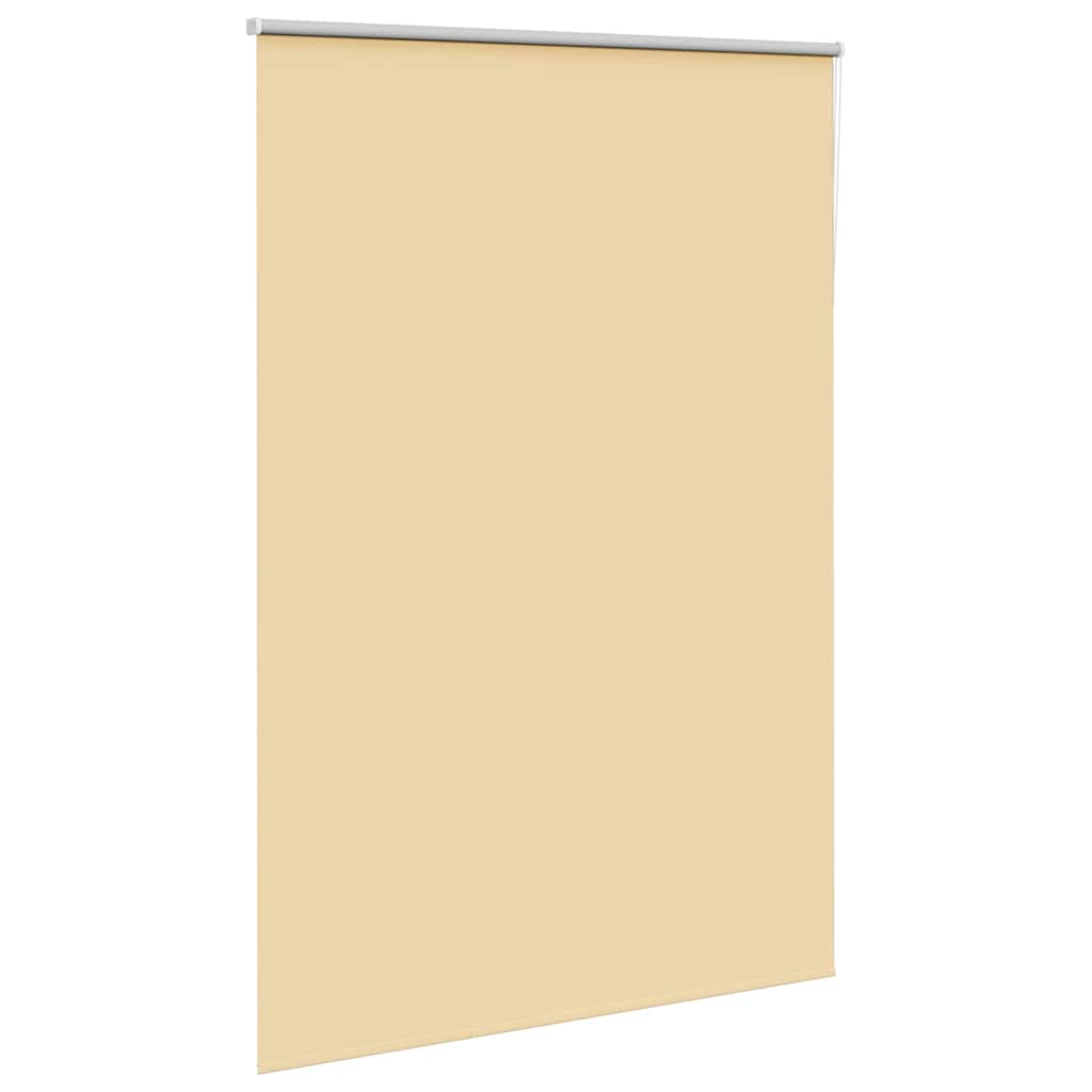 Verdunkelungsrollo Beige 155x210 cm Stoffbreite 151,6 cm