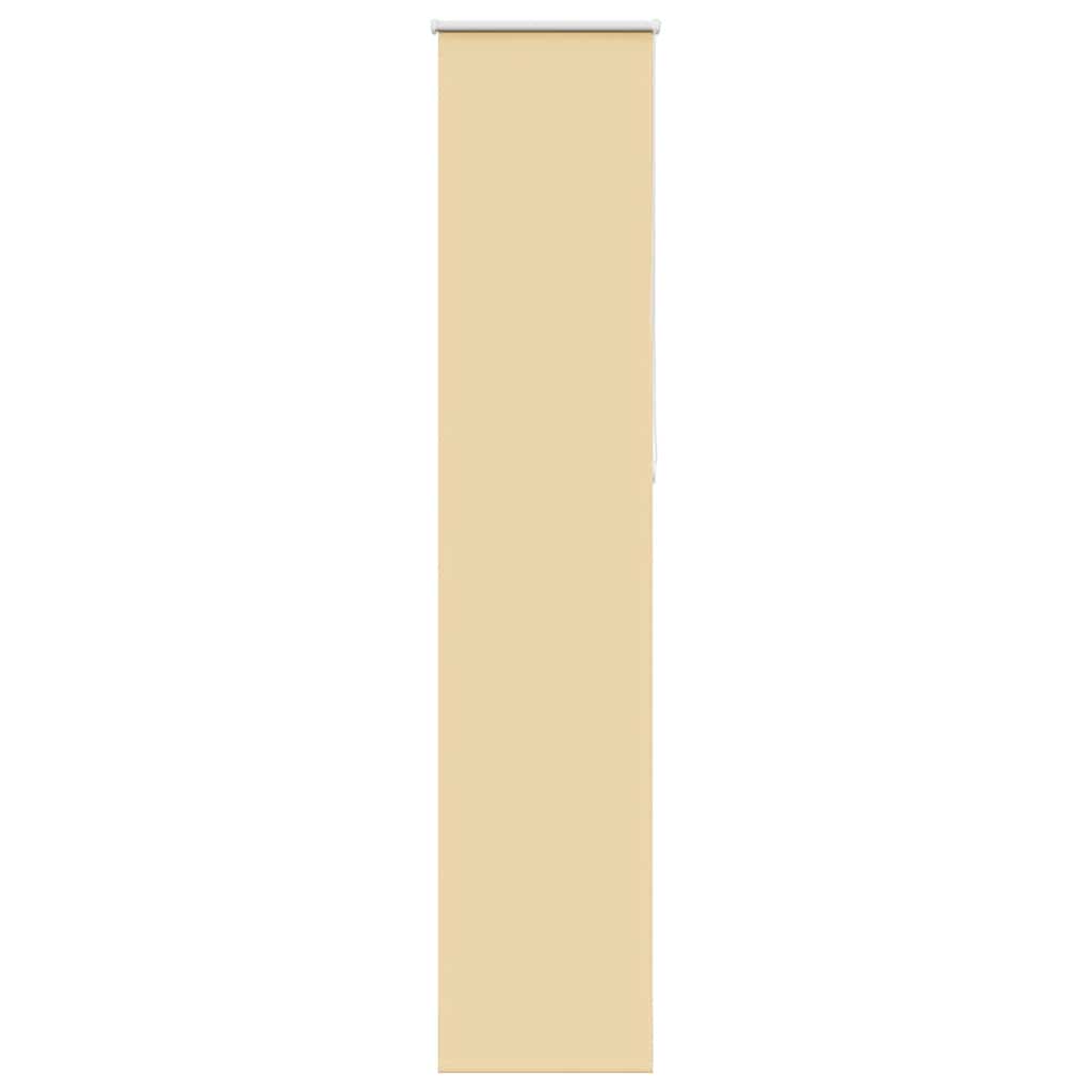 Verdunkelungsrollo Beige 60x230cm Stoffbreite 55,7 cm Polyester